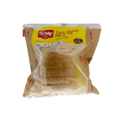 Dr Schar White Sliced Gluten Free Bread