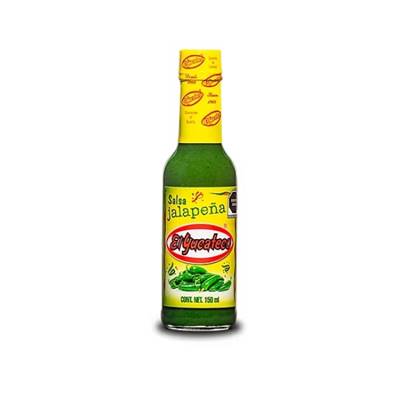 El Yucateco - Jalapeno Green Chilli Sauce
