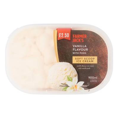 Farmer Jack's Vanilla Ice Cream