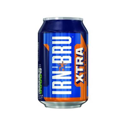 Barrs Irn Bru Xtra Single