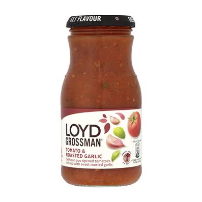 Loyd Grossman - Tomato & Roasted Garlic Sauce