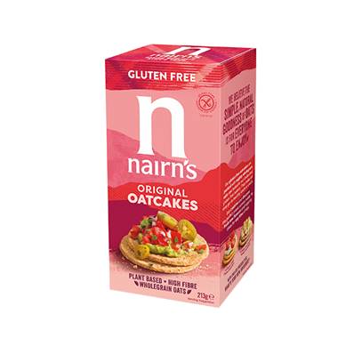 Nairn's Gluten Free Oatcakes