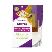Patak's 3 Step Korma Curry Kit