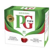 PG Tips Tea Bags 80's