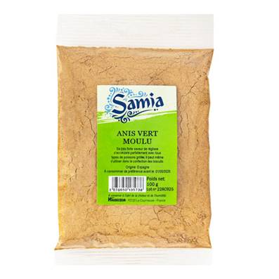 Samia Ground Green Aniseed (BBE 31/05/24)