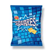 Walkers Squares Salt & Vinegar Box